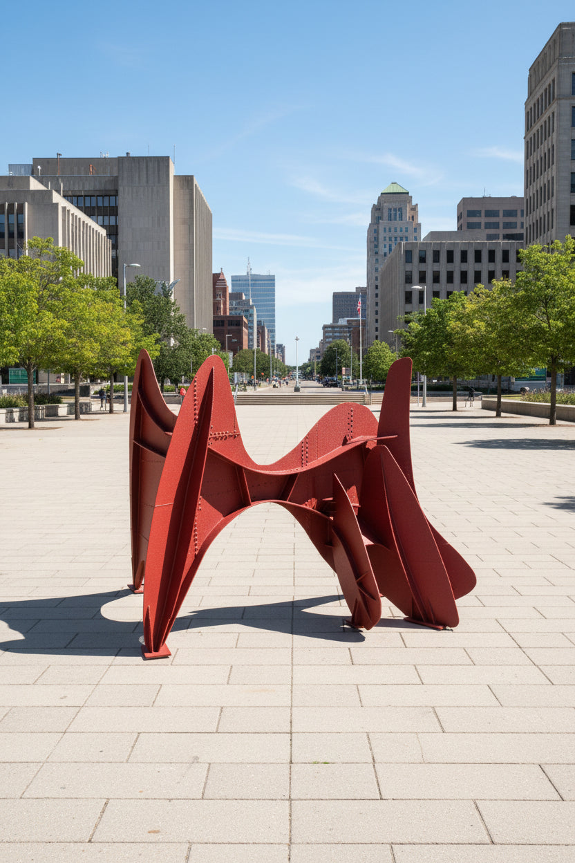 Calder Plaza