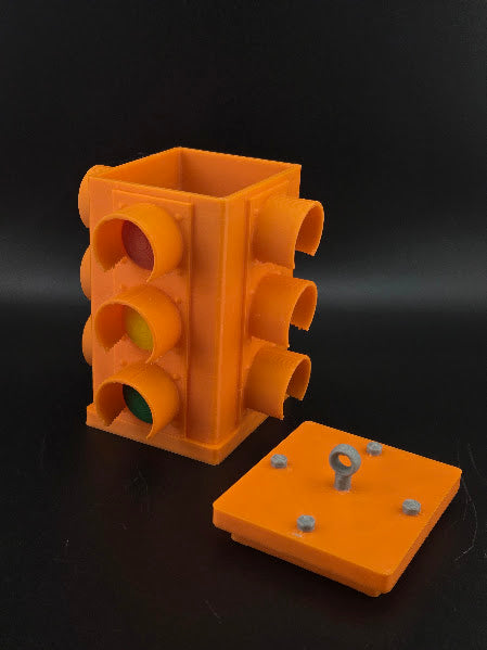Traffic Signal Container