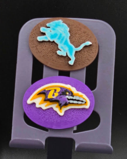 Football Fridge Magnet