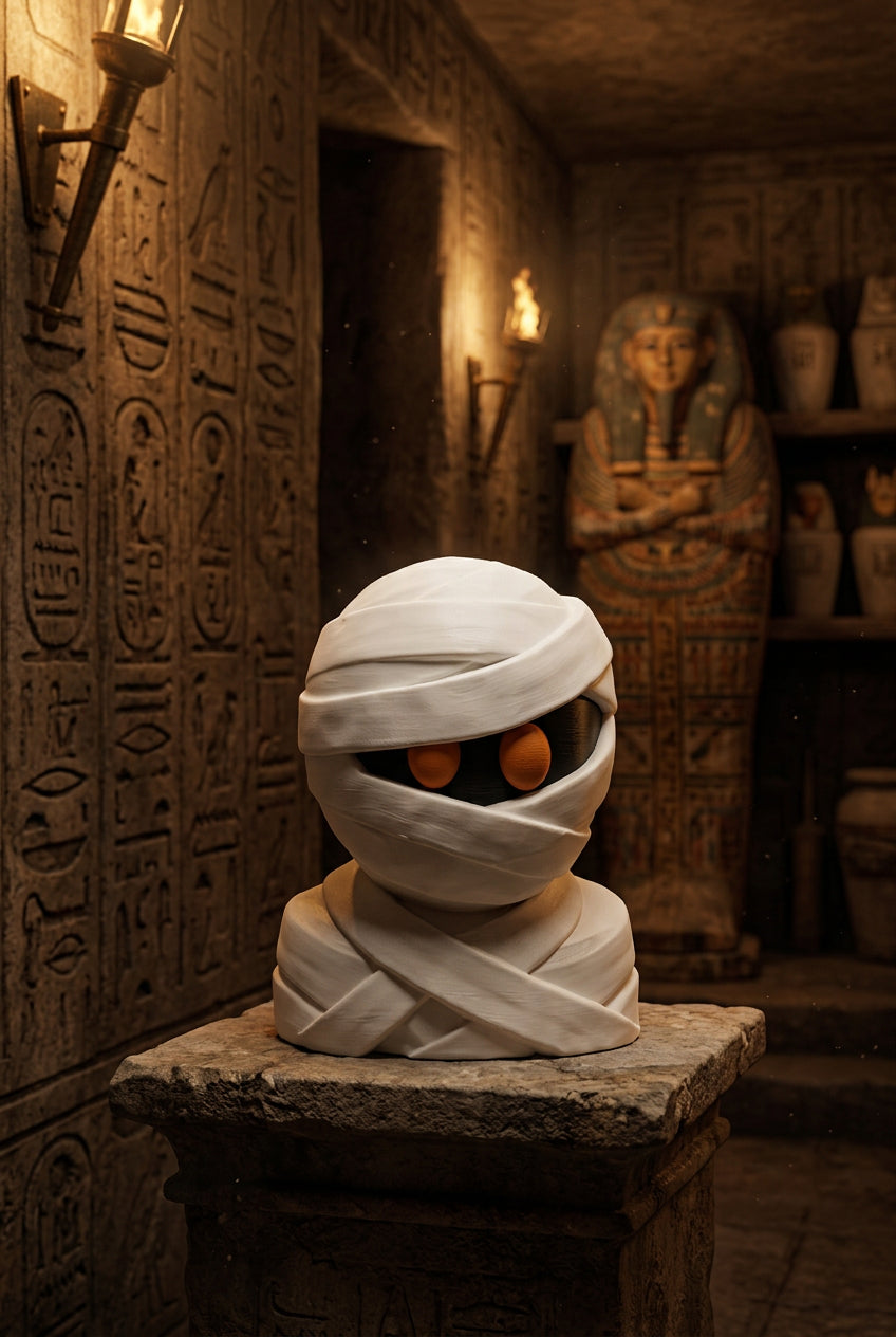 Mummy Bust