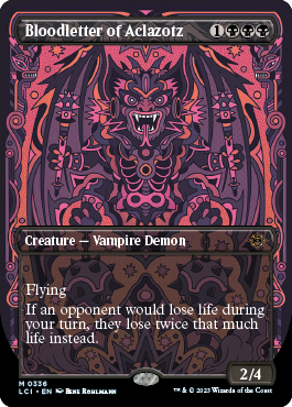 Bloodletter of Aclazotz (borderless)