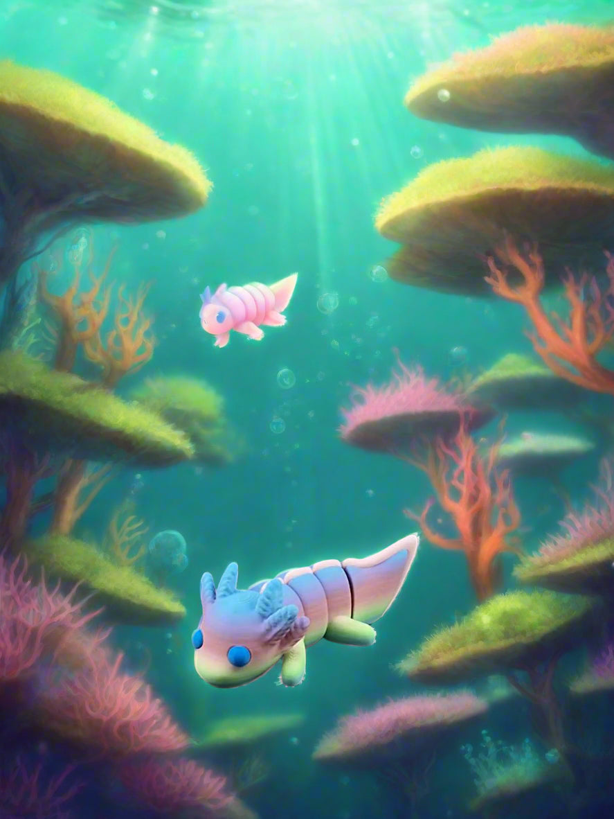 Axolotl - Zou3d