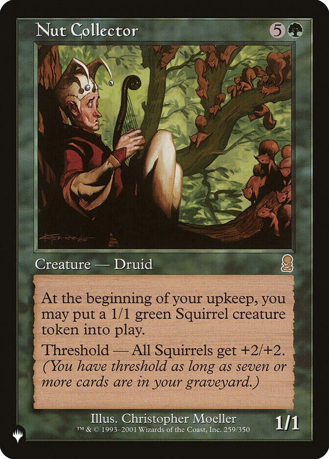 Nut Collector (Retro Frame)