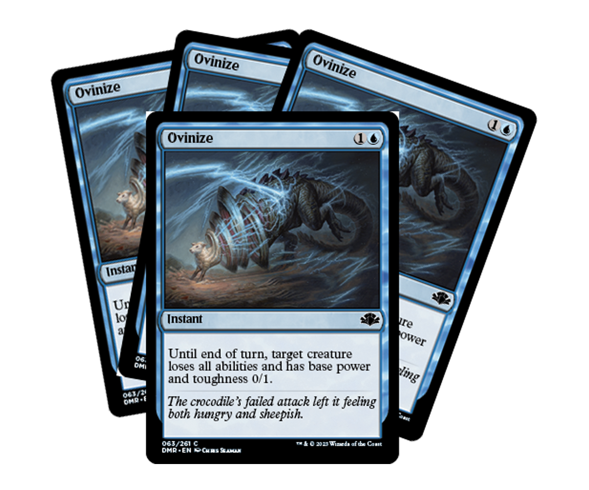 Ovinize Playset