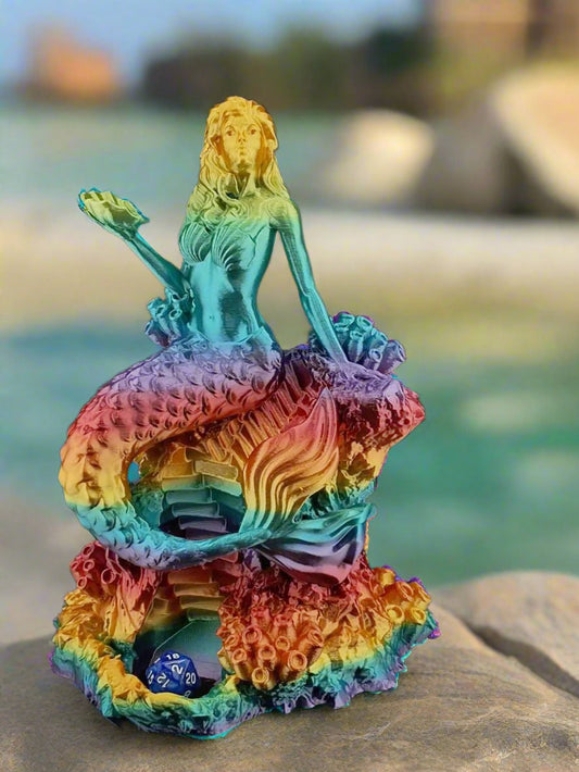 Mermaid Dice Tower