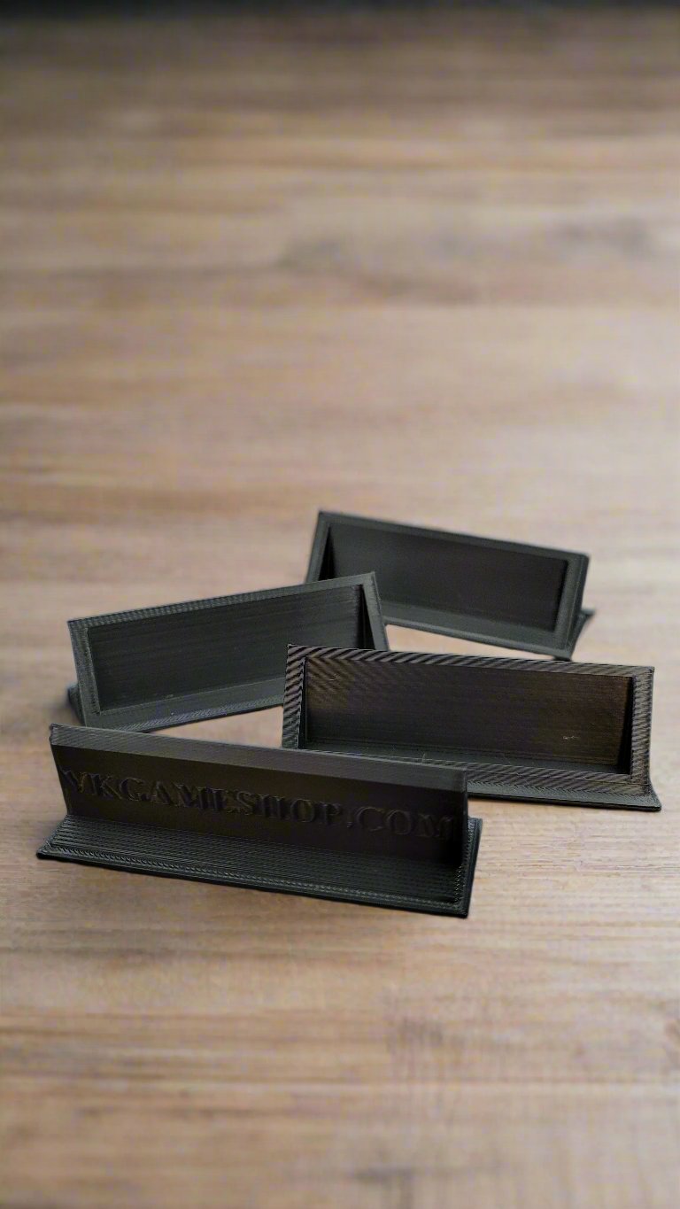 Magnetic card holder stand (set of 4)