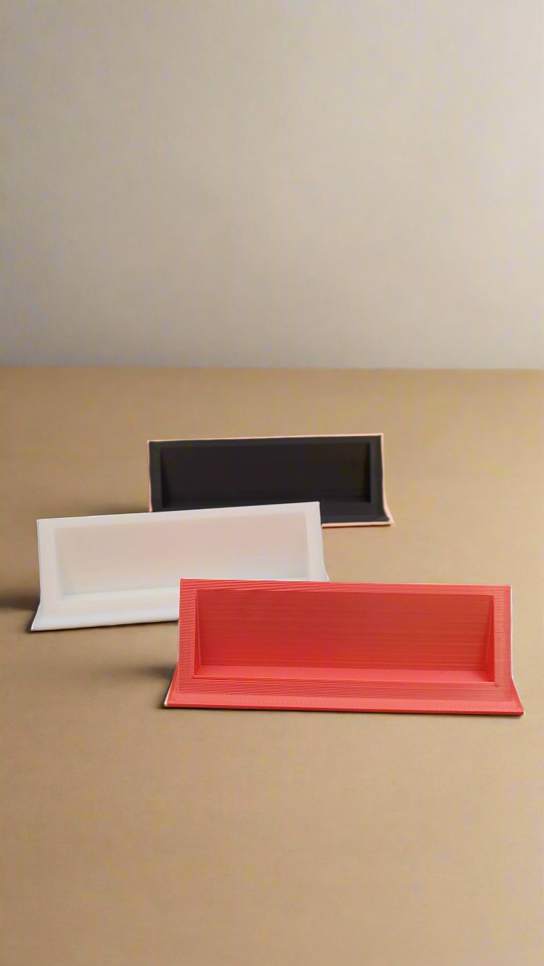 Magnetic card holder stand (set of 4)