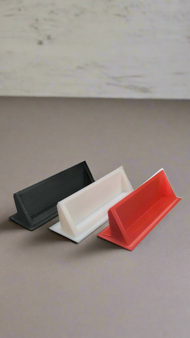 Magnetic card holder stand (set of 4)