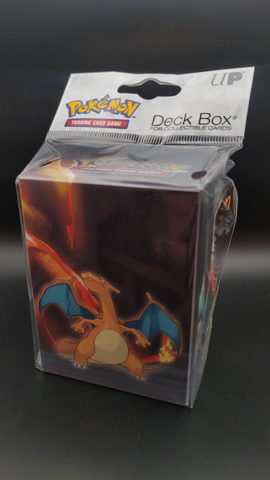 Charizard Pokémon Deck box