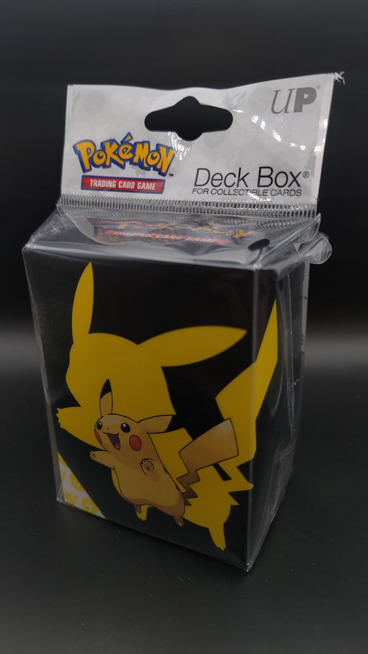 Pikachu Pokémon Deck Box