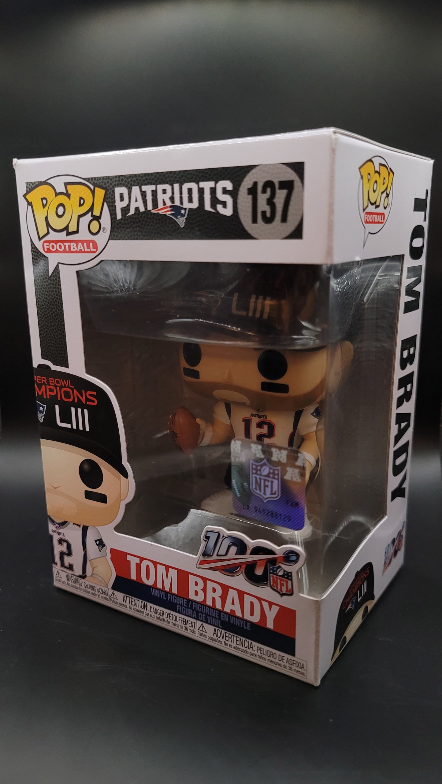 Tom Brady Funko Pop!