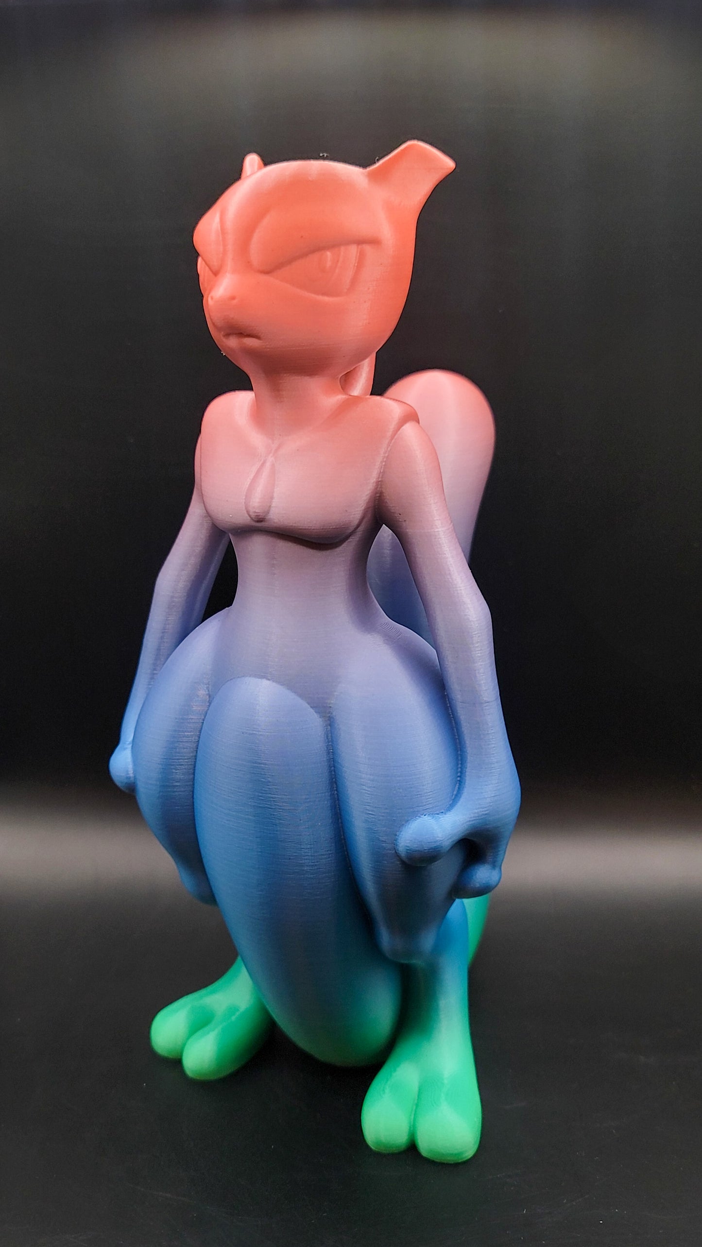 Snap Print 3-D Mewtwo