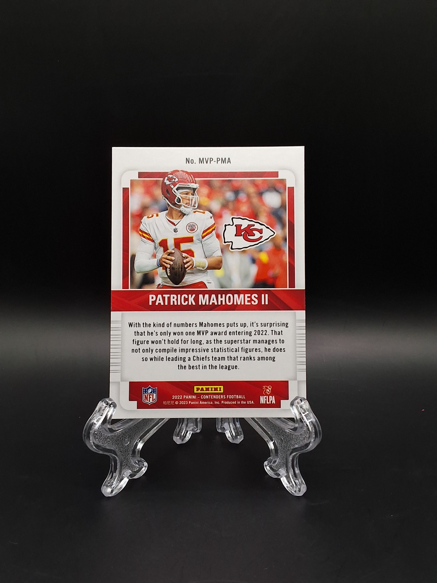 Patrick Mahomes II MVP Contenders 2022