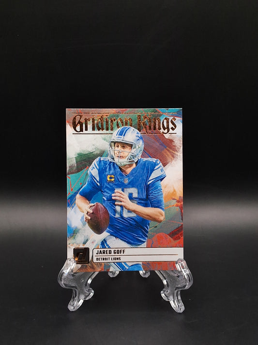 Jared Goff Gridiron Kings No. GK-10