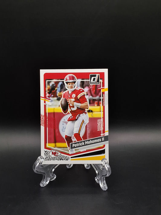 Patrick Mahomes II 2023 Donruss