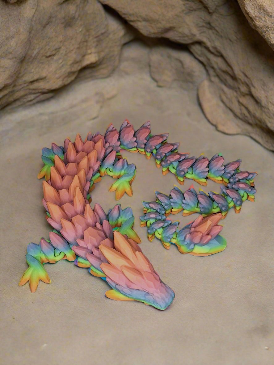 Gemstone Adult Dragon