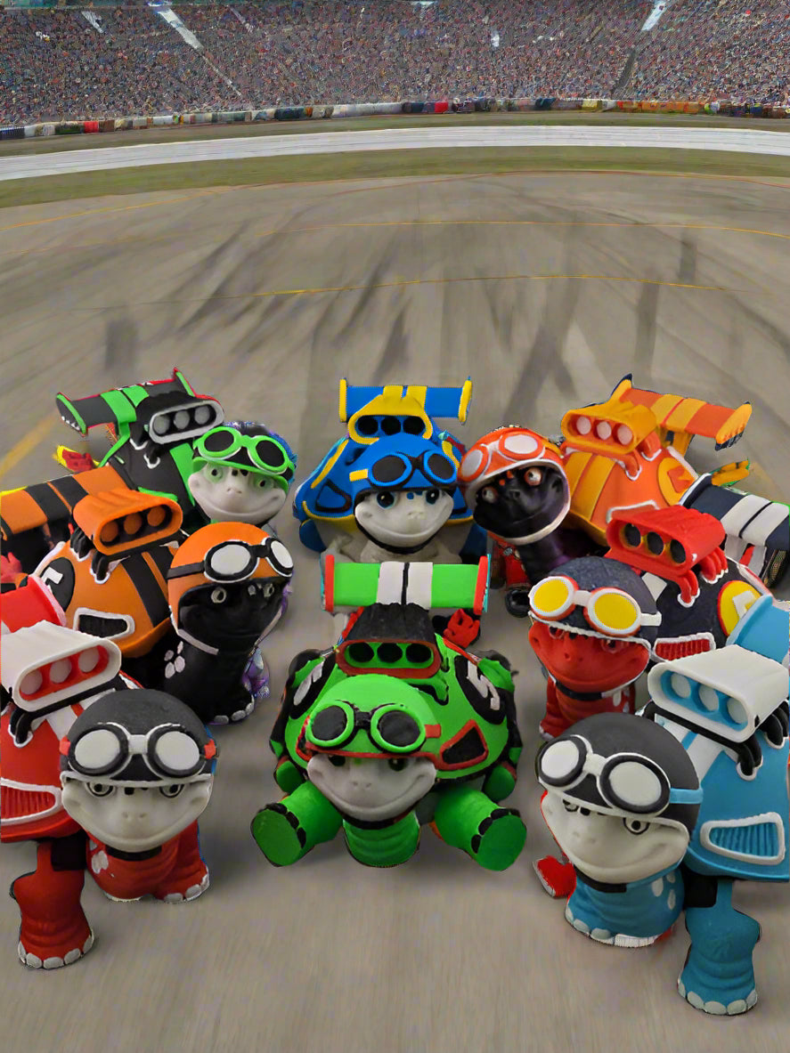 Racing Turtles