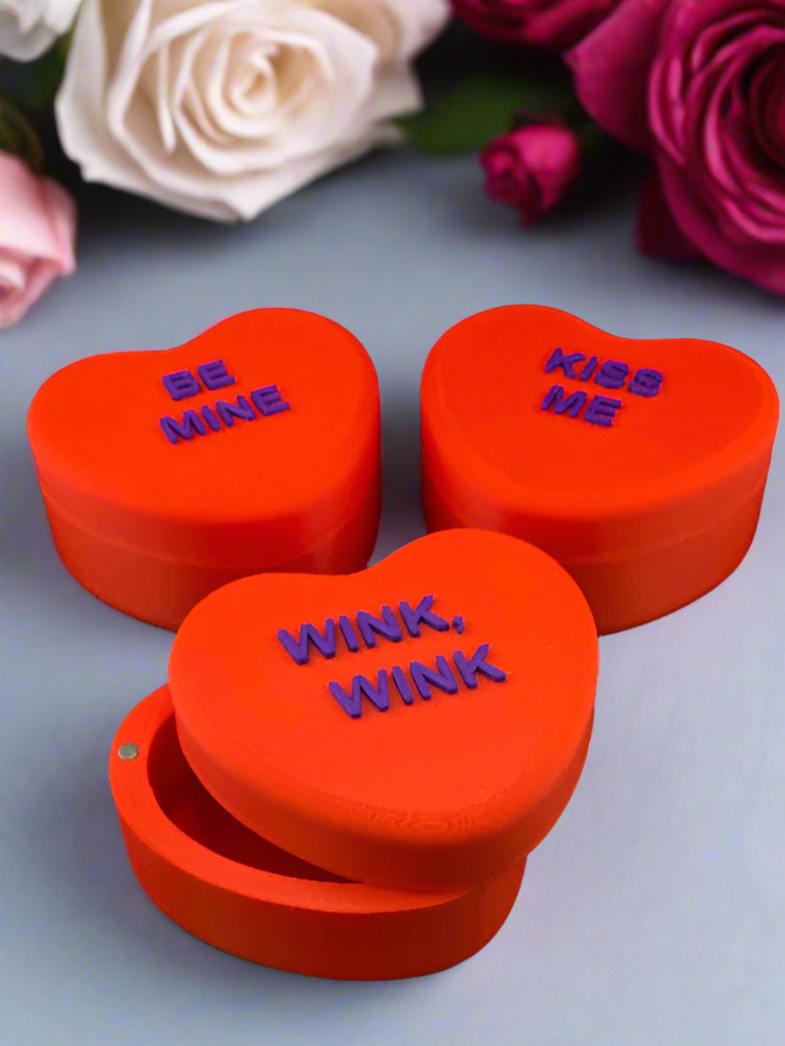 Candy Heart Boxes