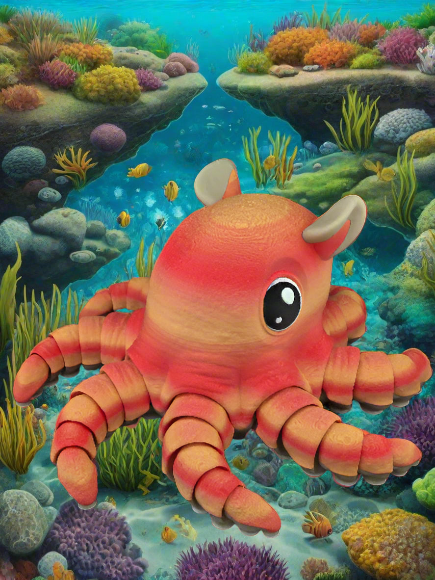 Flapjack Octopus