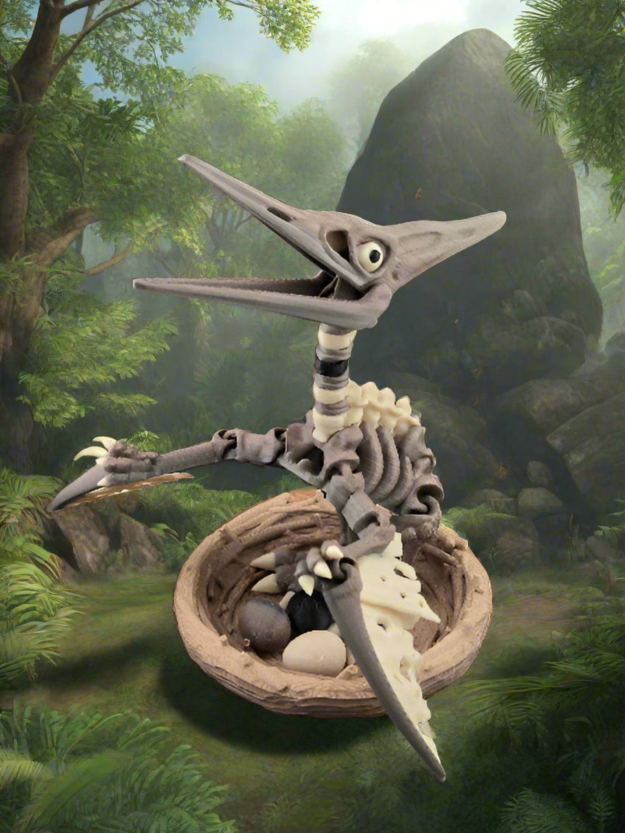Skeleton Pteranodon