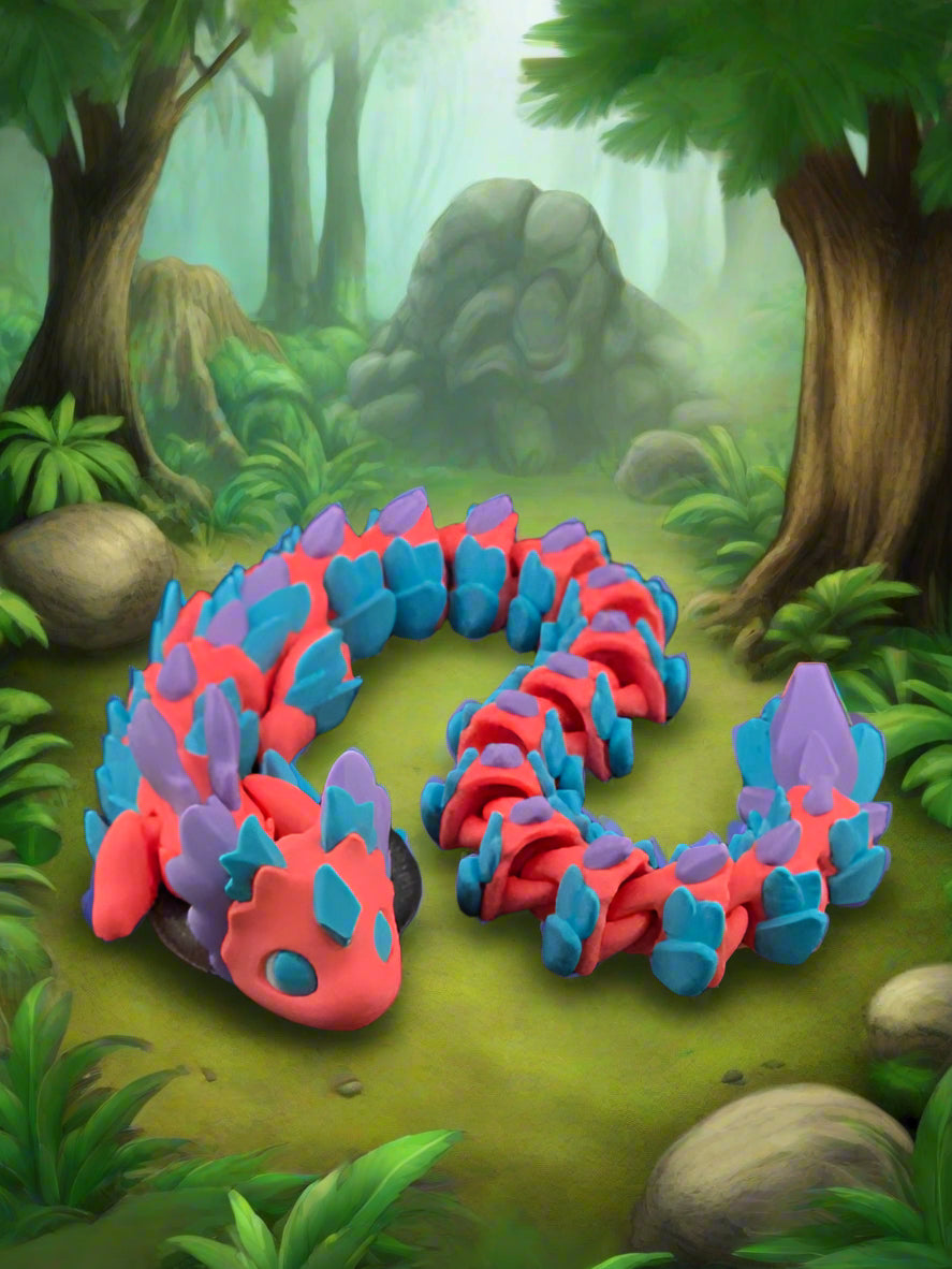 Rubikuro Dragon 21" Long