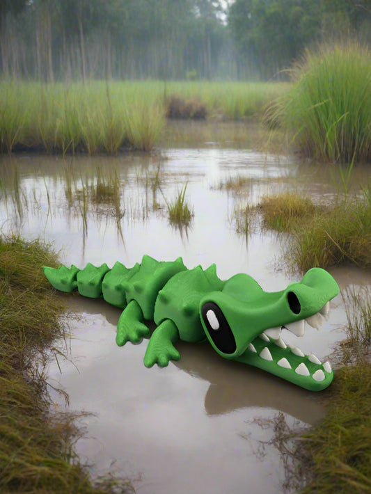 Blob Crocodile