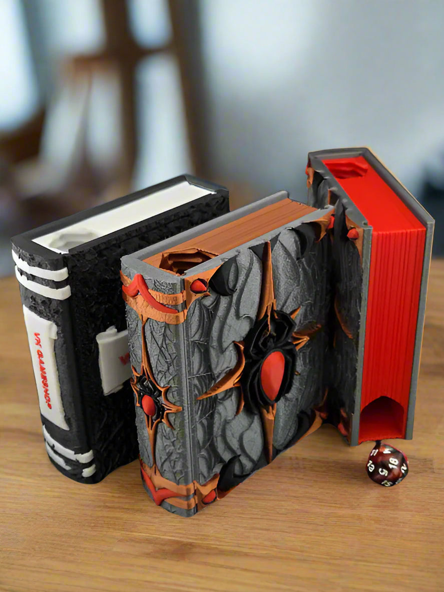 Tome Dice Towers