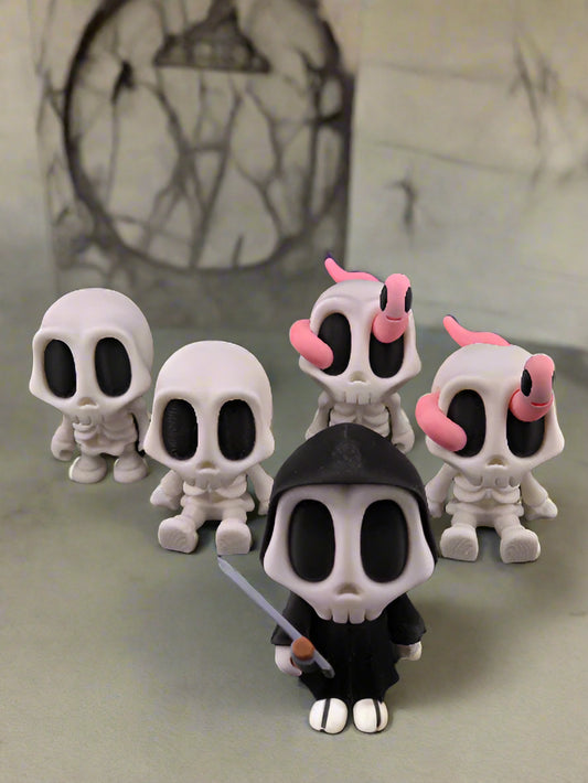 Blob Skeleton