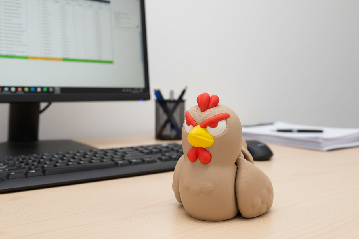 Angry Chicken