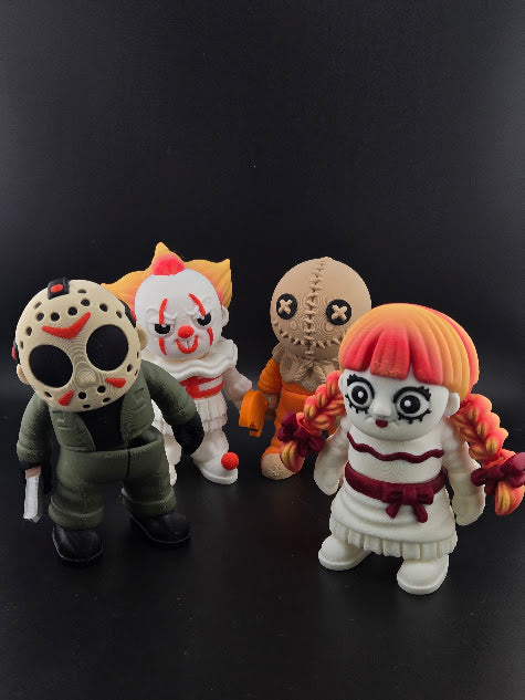 Horror Movie Characters