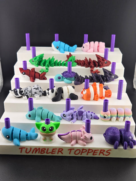 Tumbler Toppers
