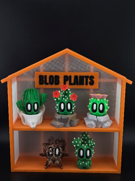 Blob Cactus & Pot