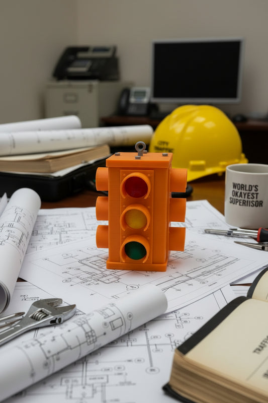 Traffic Signal Container