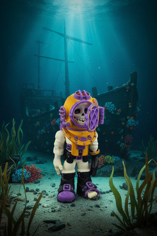 Skeleton Diver