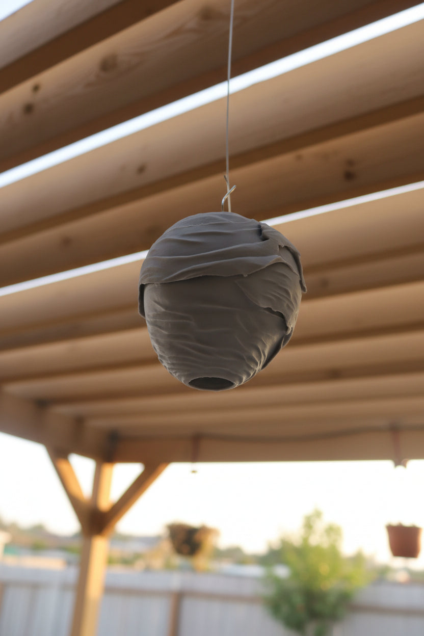 Decoy Wasp Nest