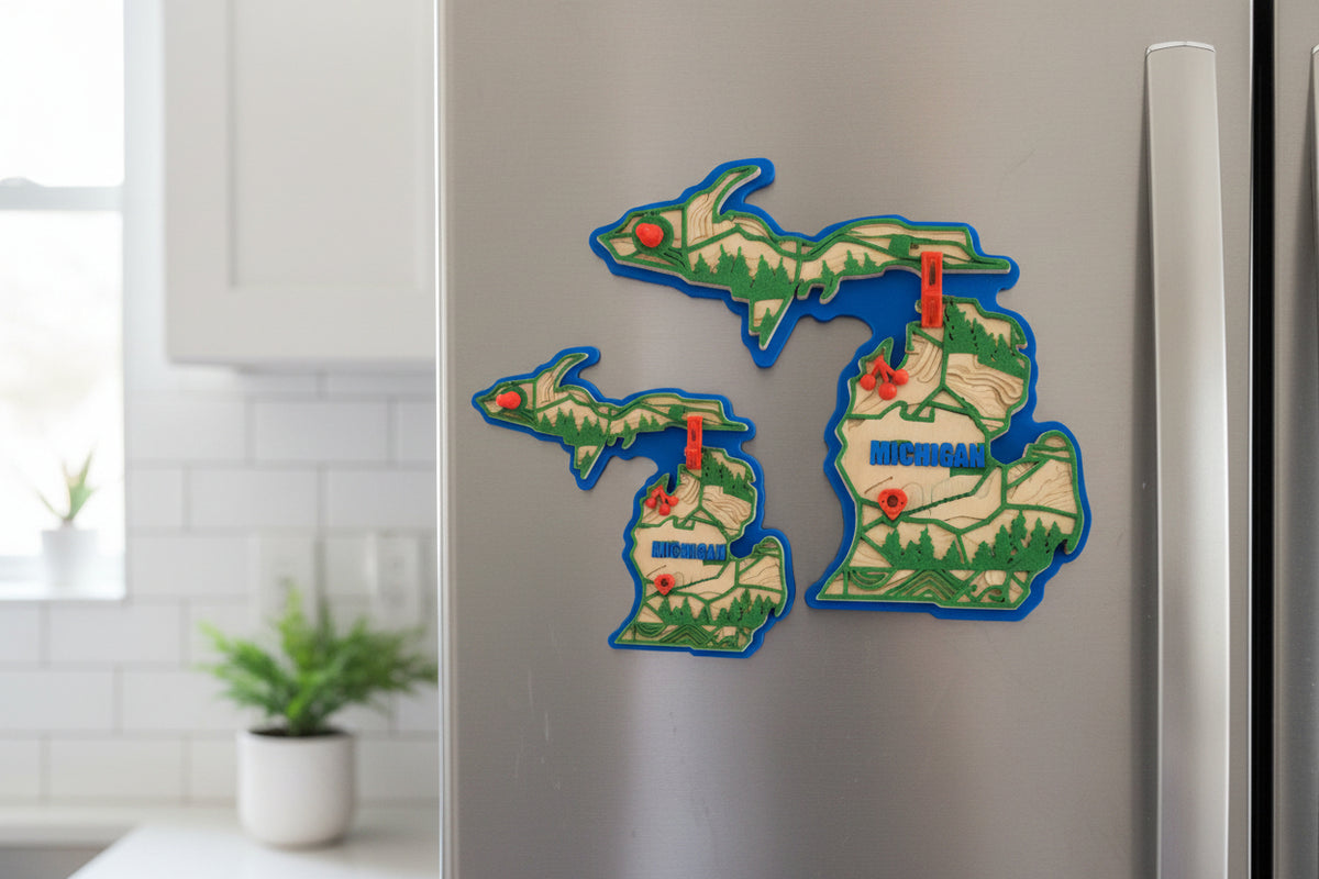 Michigan Fridge Magnet