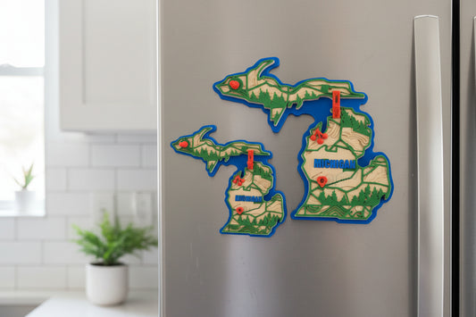 Michigan Fridge Magnet