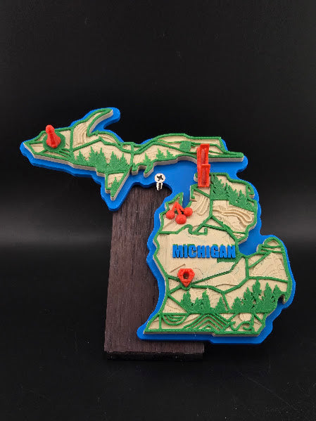 Michigan Fridge Magnet