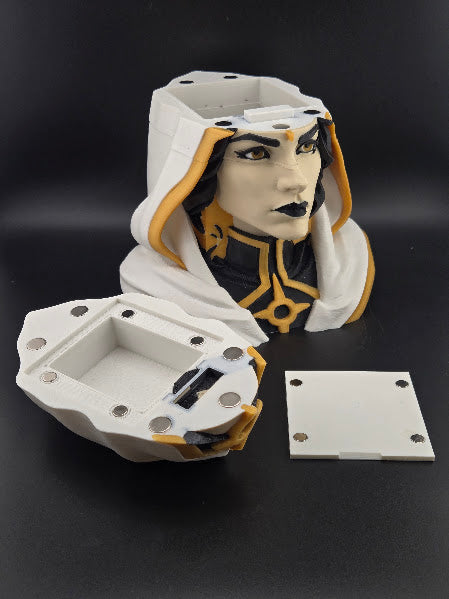 Custom Commander Deck Box