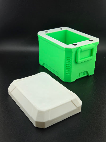 Custom Commander Deck Box