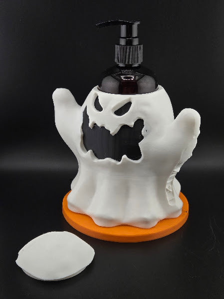 Ghost Container/Soap Dispenser