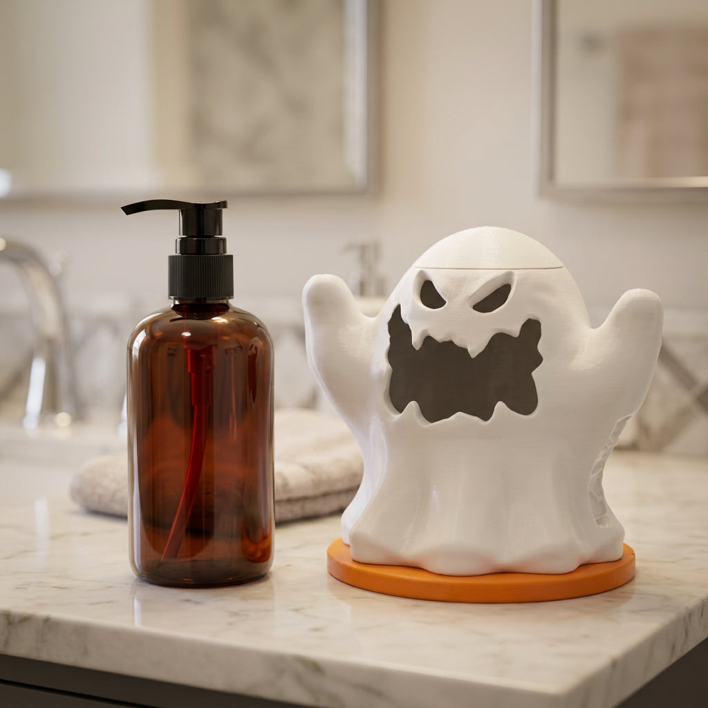 Ghost Container/Soap Dispenser