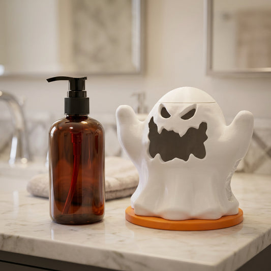 Ghost Container/Soap Dispenser