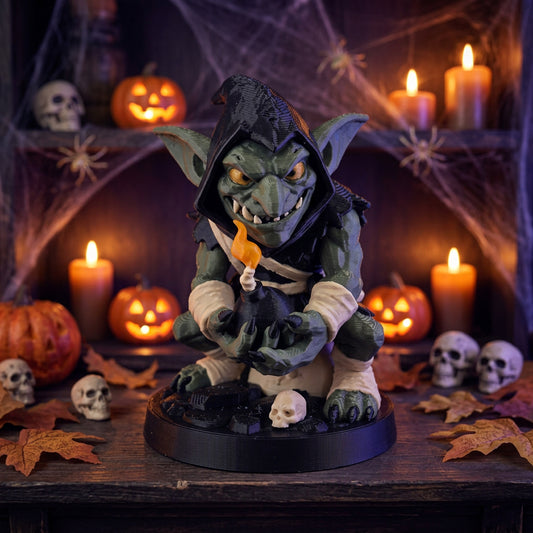 Goblin Holiday Decor