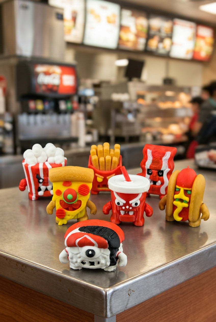 Food Monsters