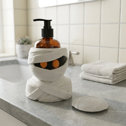 Mummy Container/Soap Dispenser