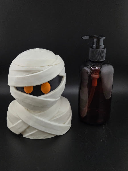Mummy Container/Soap Dispenser