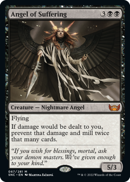 Angel of Suffering