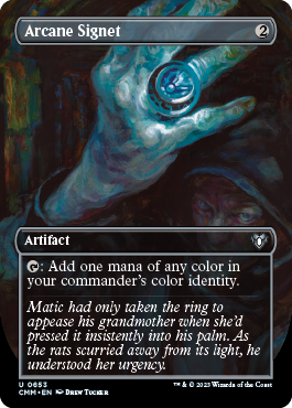 Arcane Signet (Borderless)