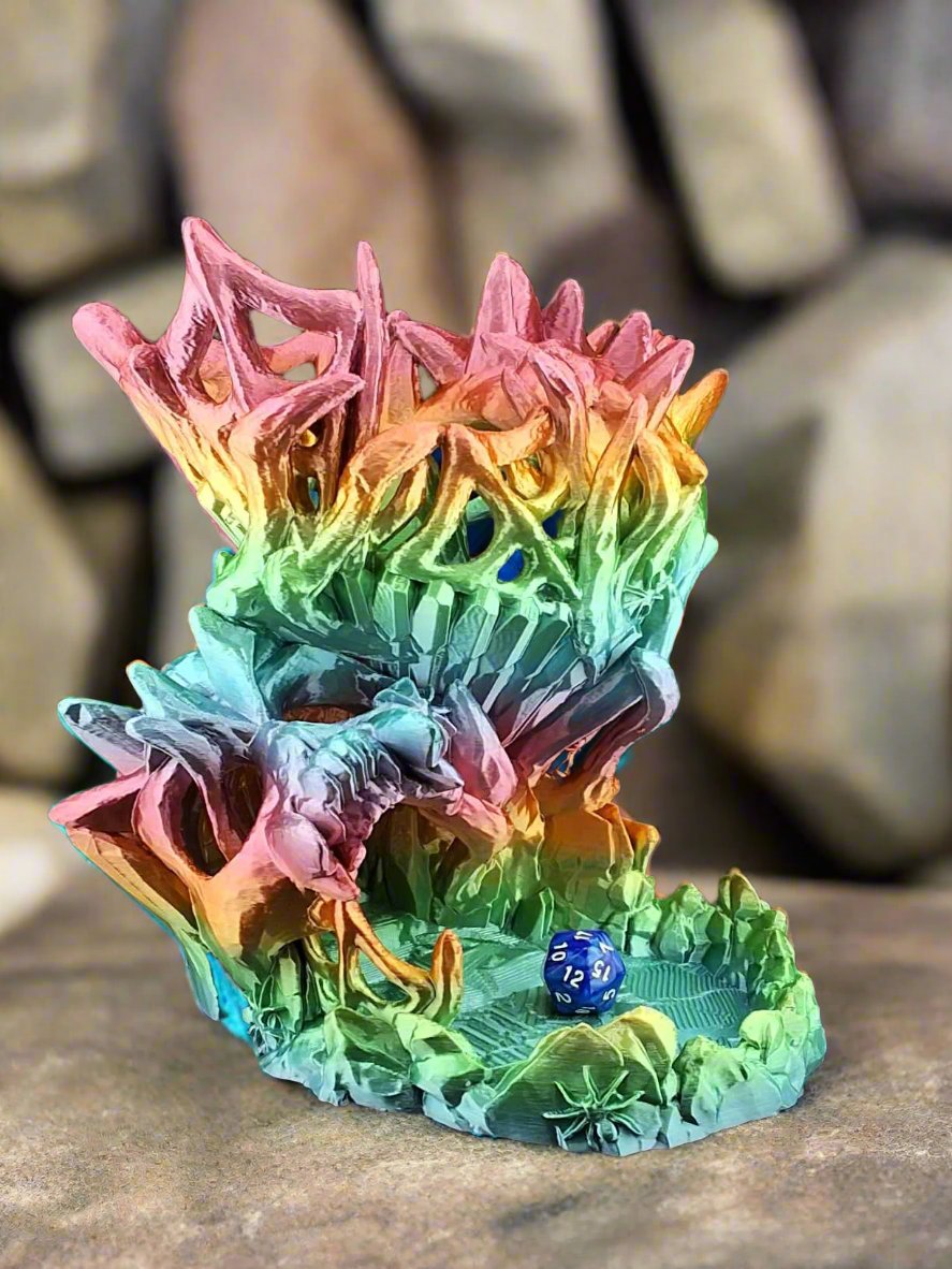 Nightmare Dice Tower